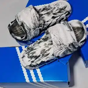 Chanclas Adidas Adilette 22 Bicolor - Imagen 4